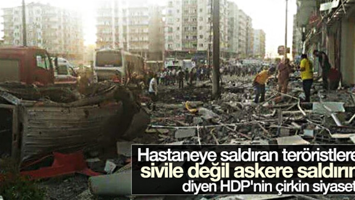 HDP Diyarbakır ve Mardin'deki terör saldırısını kınadı