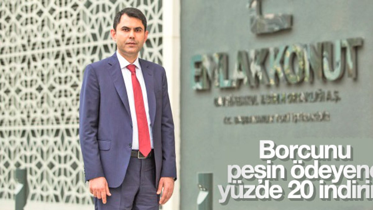 Borcunu peşin ödeyene yüzde 20 indirim