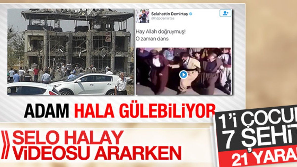 Diyarbakır'da 5 polis 1'i çocuk 2 sivil şehit oldu