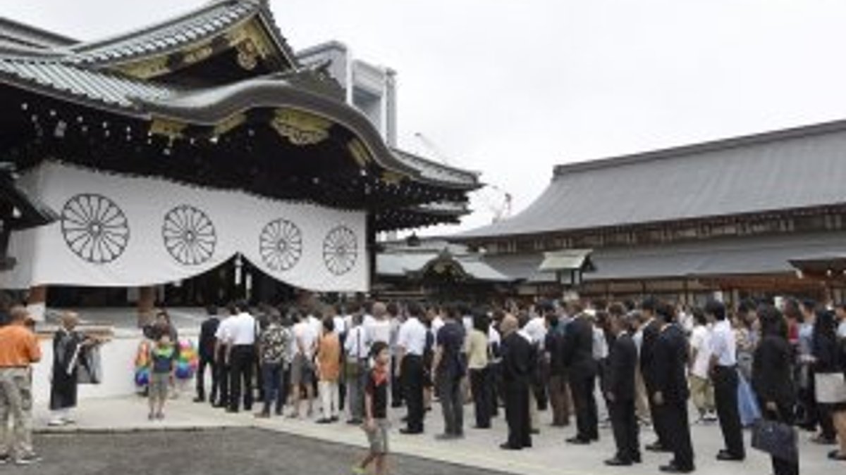 Yasukuni Tapınağı Japonya-Çin ilişkilerini gerdi