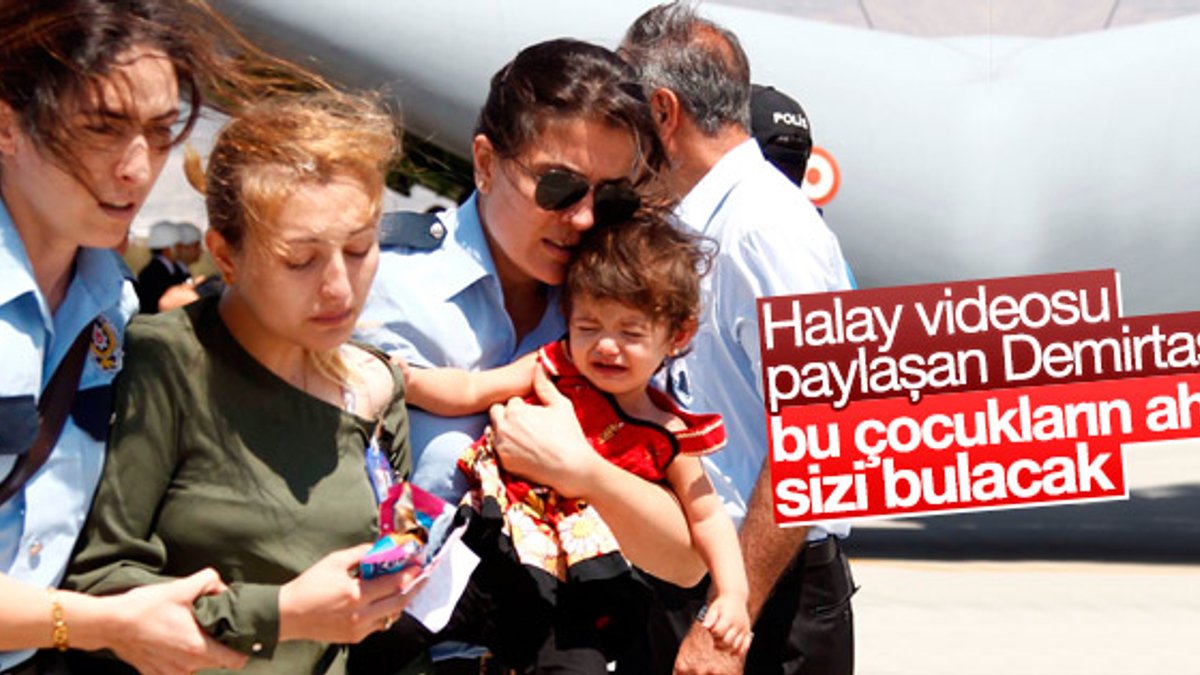 Polis memuru Ahmet Gülbahar ve oğluna veda