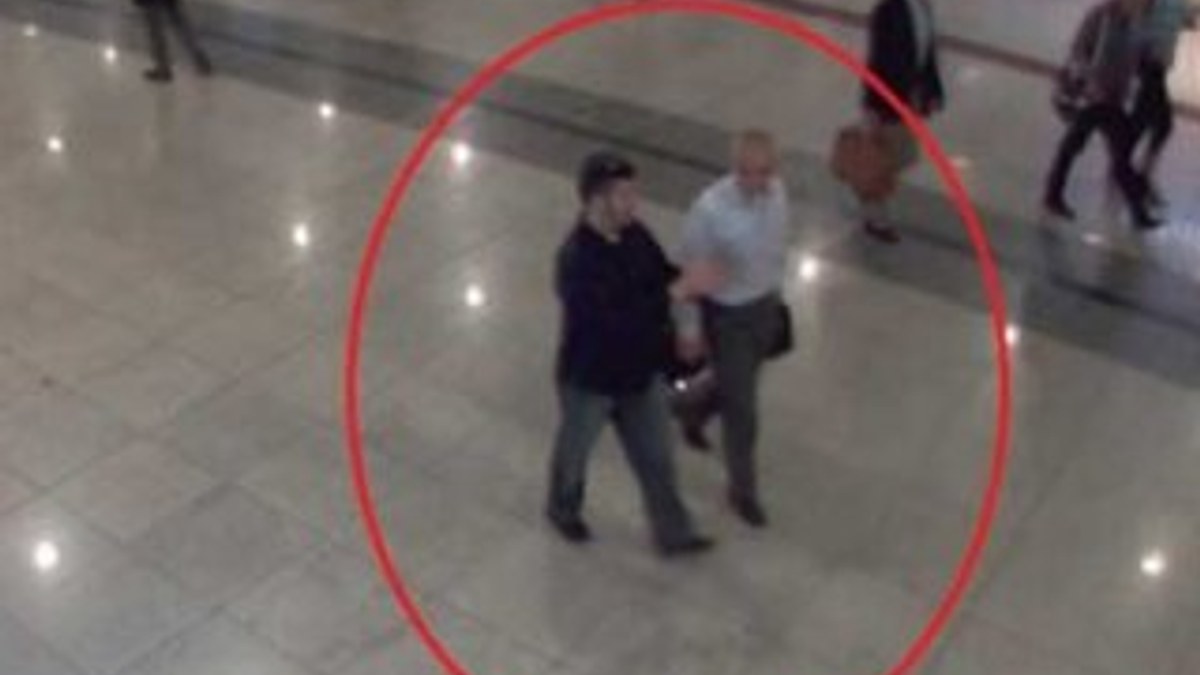 Adil Öksüz'ü havalimanında karşılayan ajanın kimliği