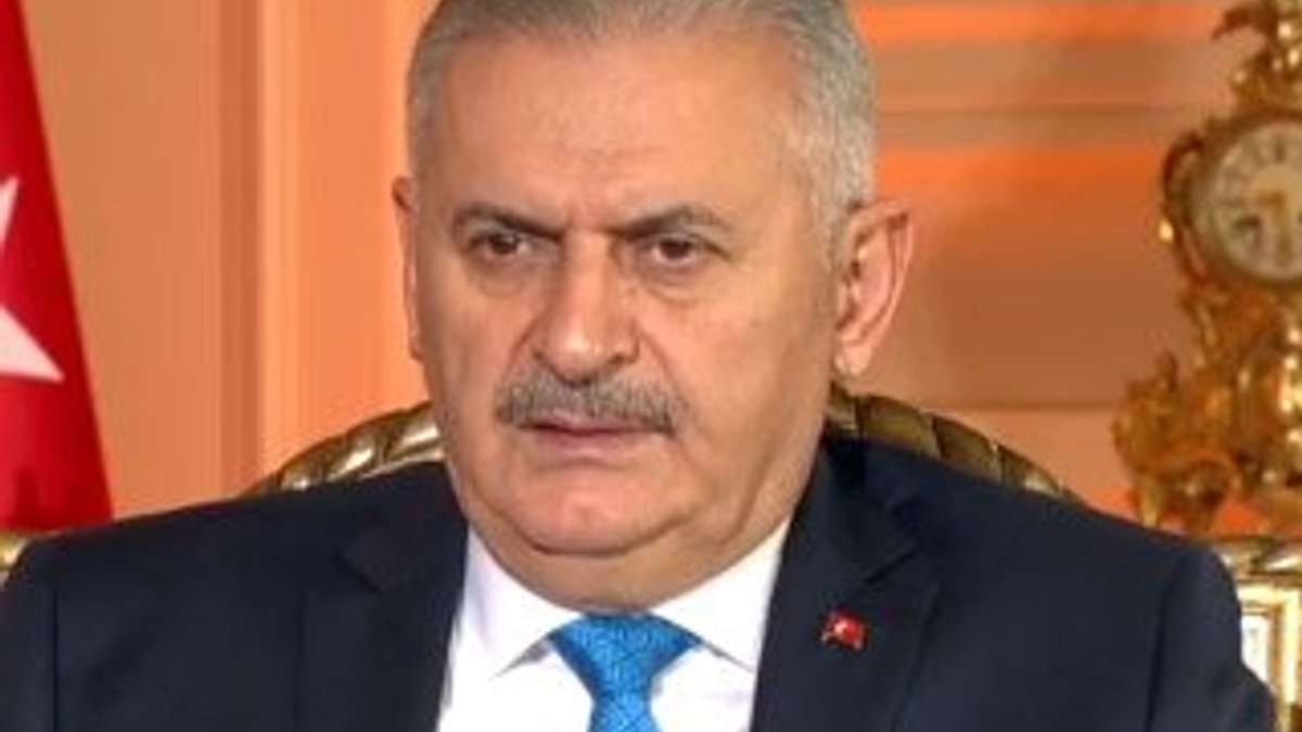 Başbakan Yıldırım TRT canlı yayınında konuştu