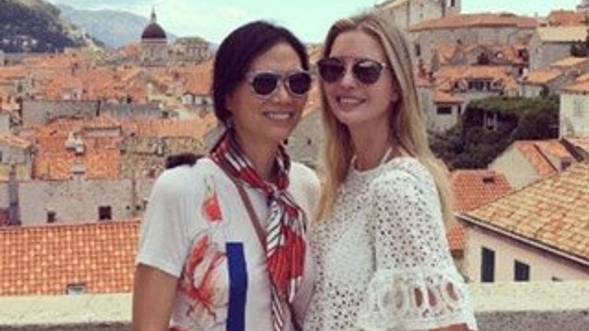 Trump'ın kızıyla Putin'in sevgilisi tatile çıktı