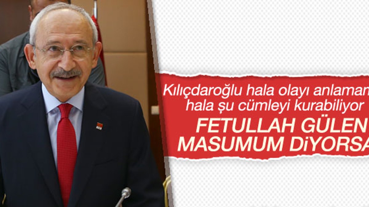 Kılıçdaroğlu'ndan Gülen'e çağrı: Gel hesabını ver