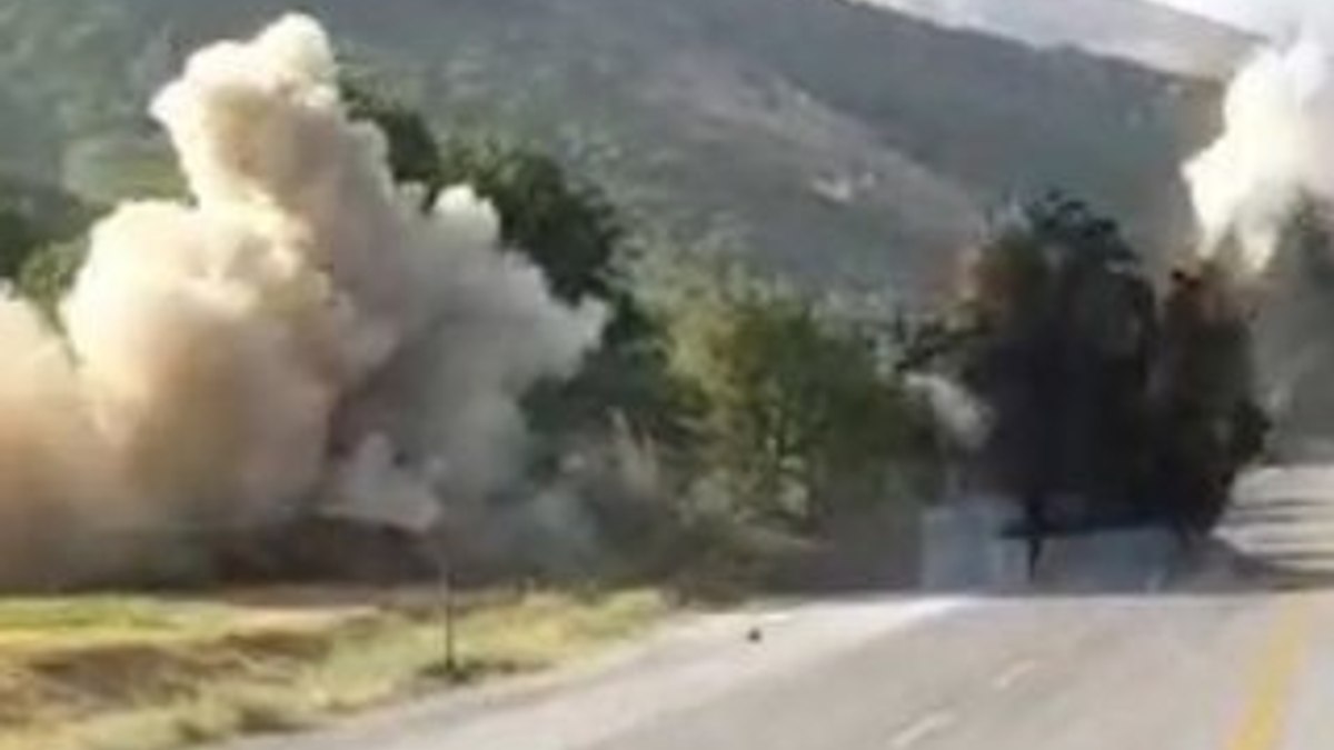 Bitlis'te PKK'nın bombası imha edildi