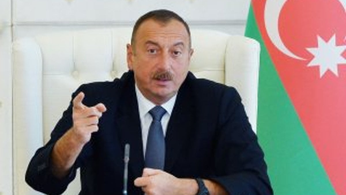 Aliyev'den Gaziantep taziyesi