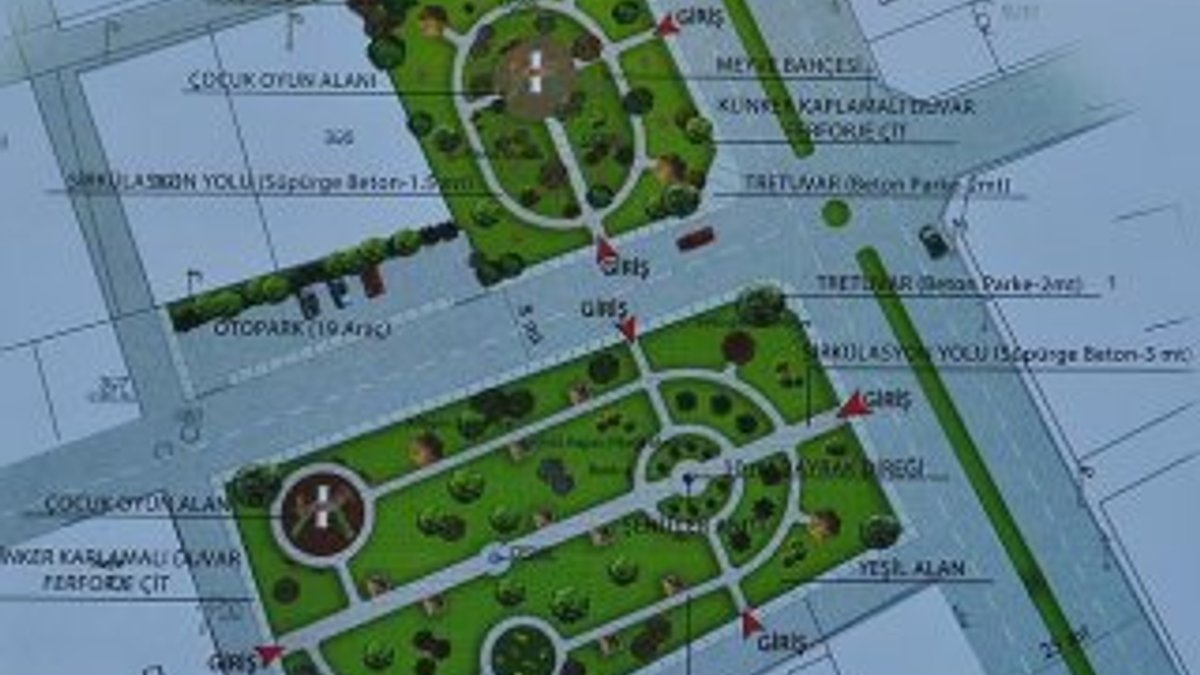 Şehit Halisdemir anısına memleketine 8 bin metrekarelik park
