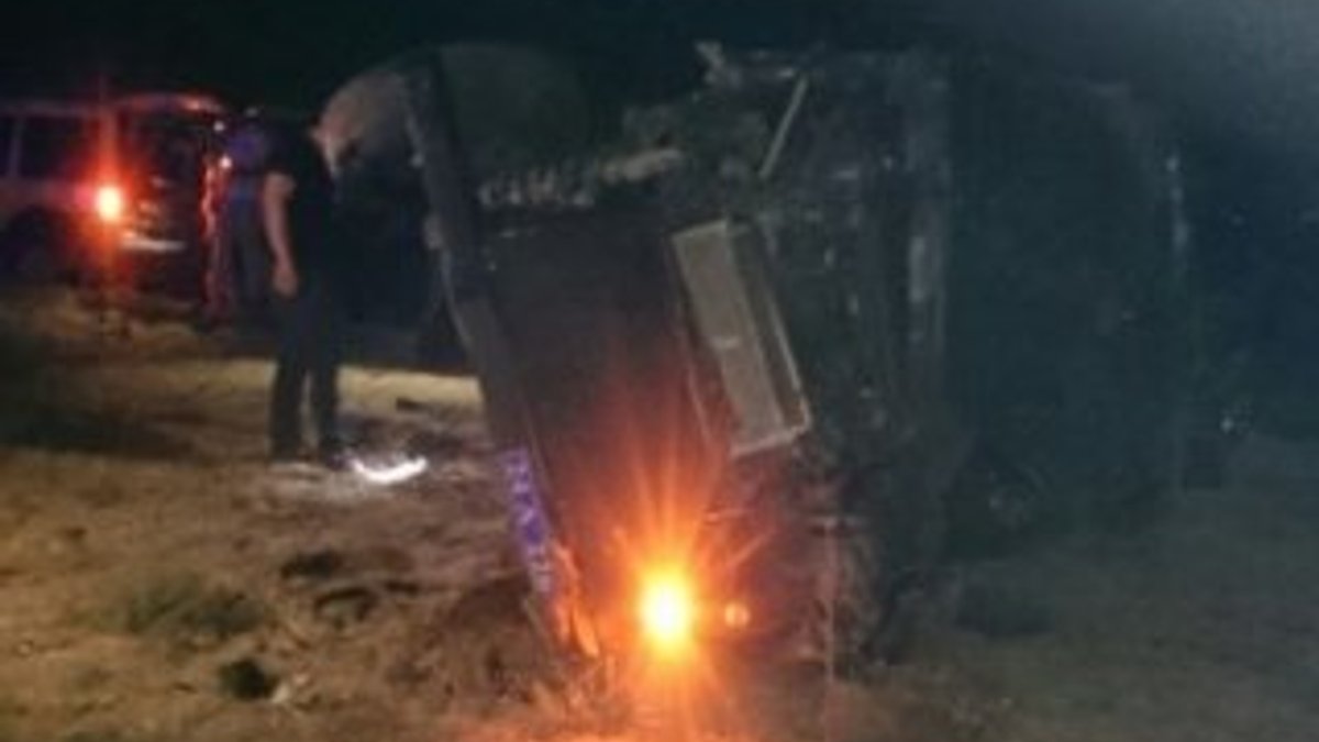 Şanlıurfa'da polis aracına hain saldırı