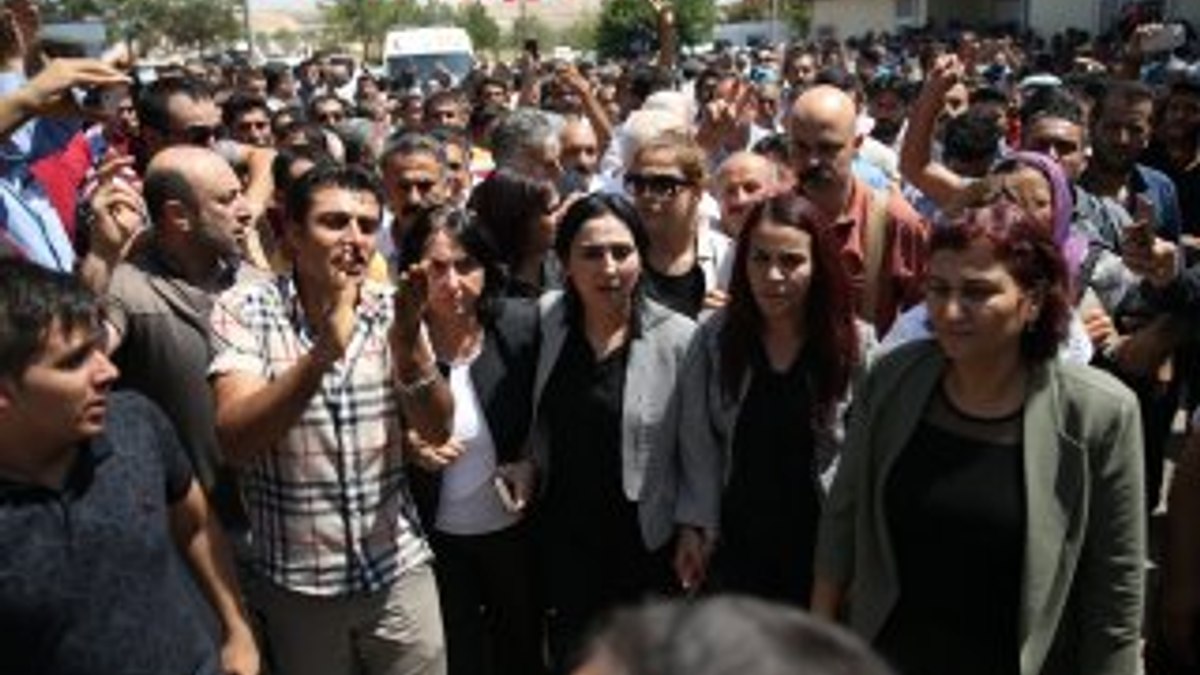 Gaziantep'te HDP provokasyonu