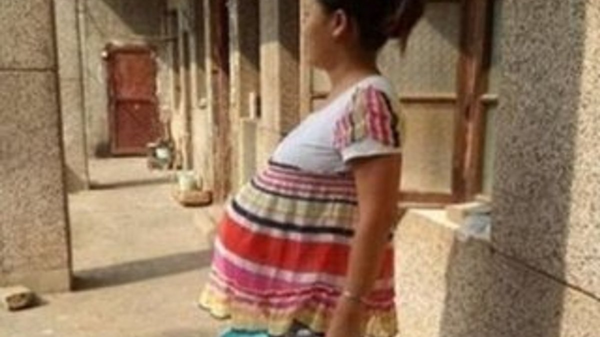 Çinli kadın 1,5 yıldır hamile