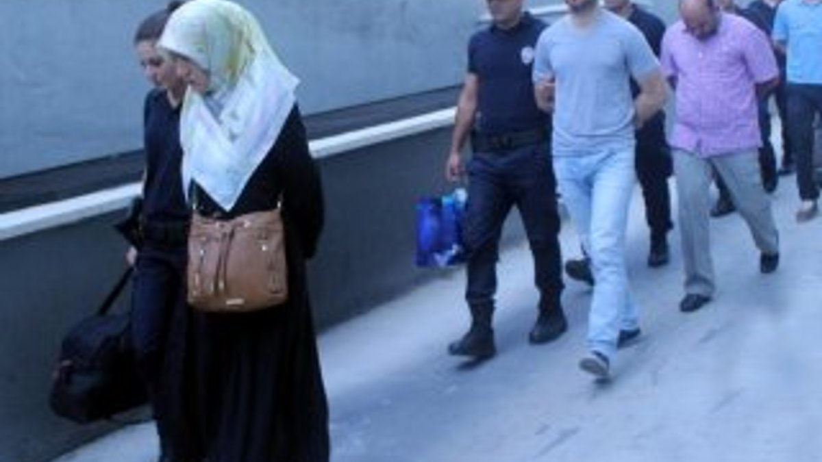 Adil Öksüz'ün  yengesi ve 16 polis tutuklandı