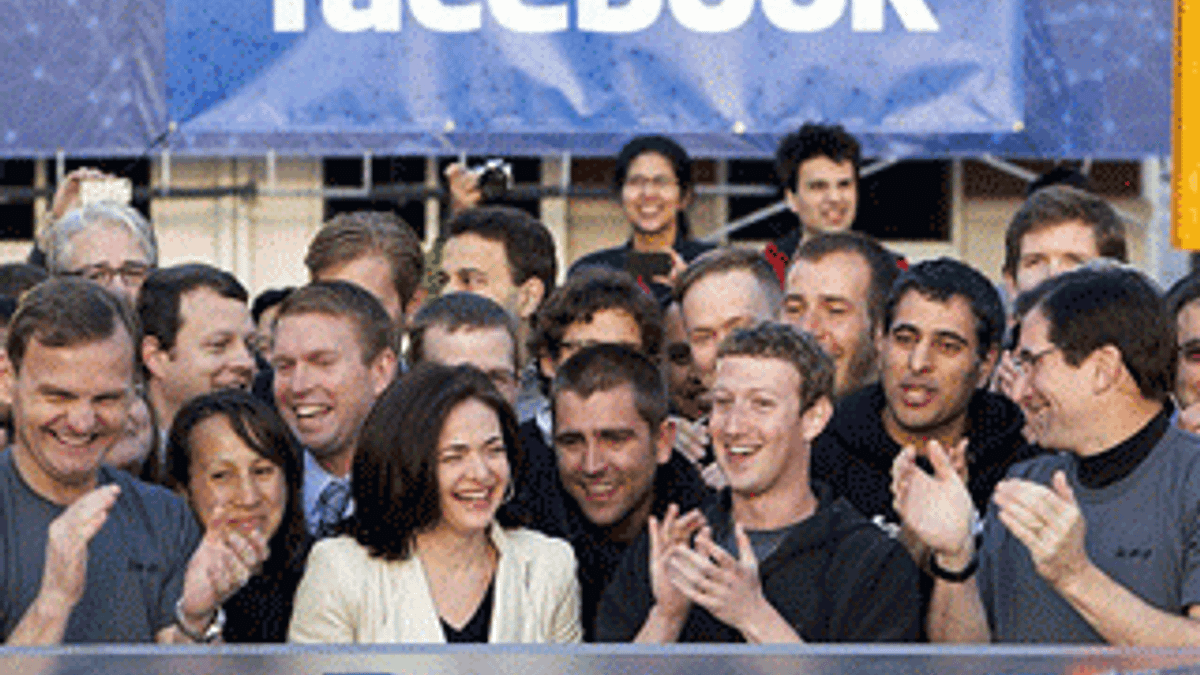 Facebook stajyerlerinin maaşı dudak uçuklatıyor