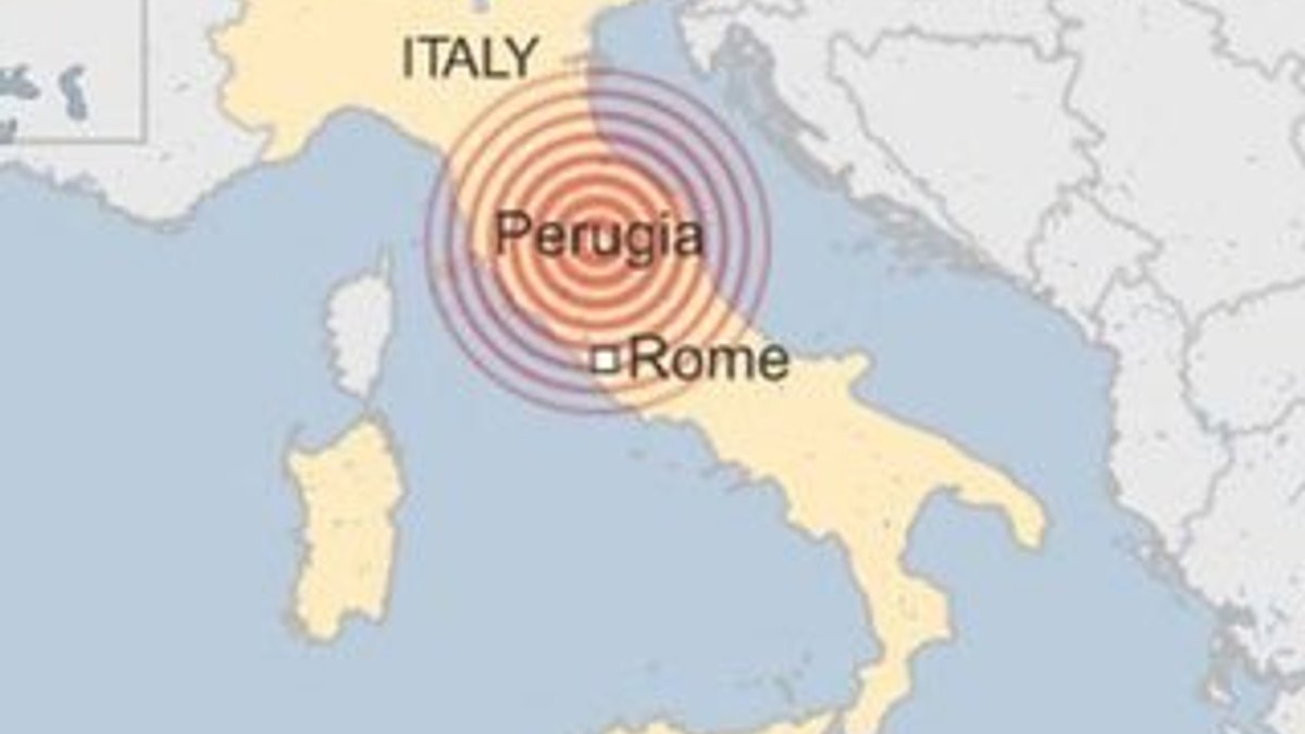 İtalya'da 6.2 şiddetinde deprem
