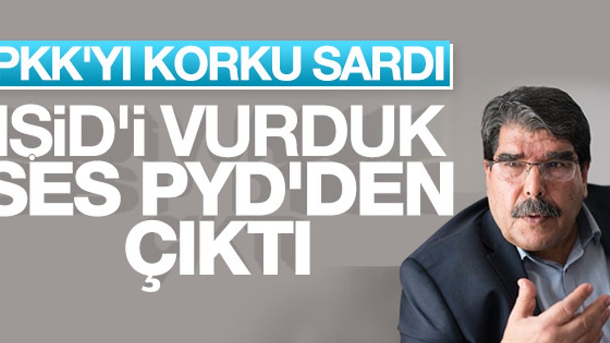 PYD lideri Salih Müslim'den küstah Suriye tweet'i