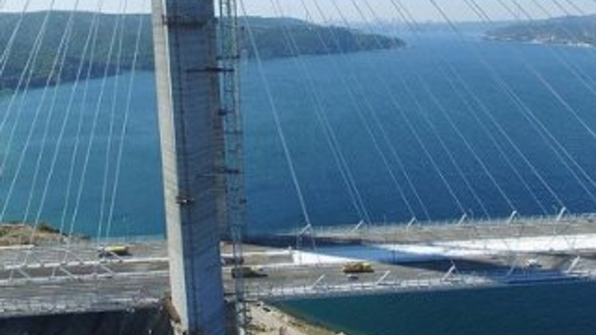 Yavuz Sultan Selim Köprüsü Cuma günü açılıyor