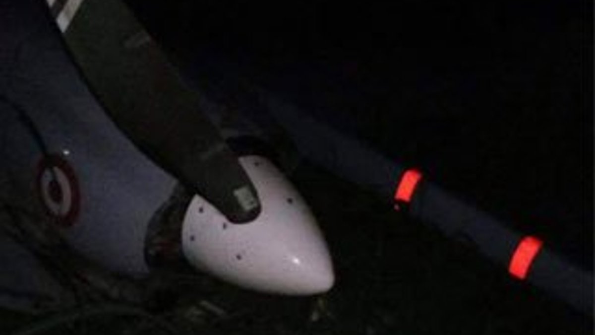 Şanlıurfa'ya İnsansız Hava Aracı zorunlu iniş yaptı