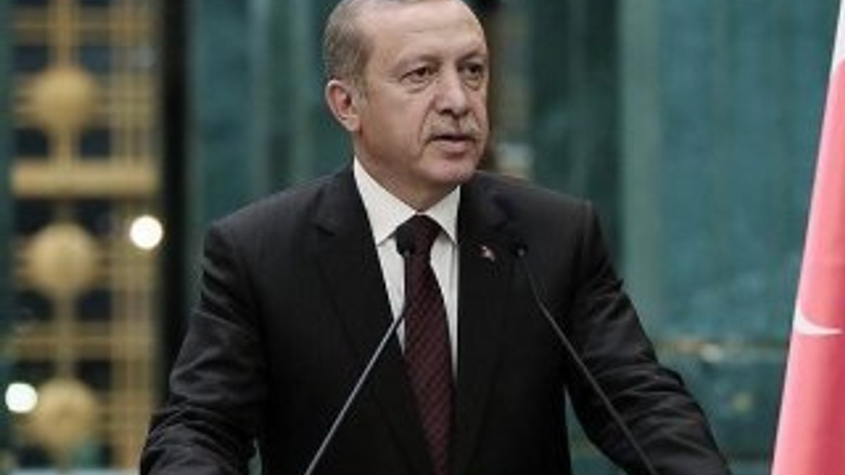 Cumhurbaşkanı Erdoğan'dan 4 kanun onayı