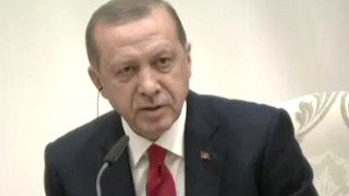 Erdoğan'dan Amerikalı gazeteciye DAEŞ uyarısı