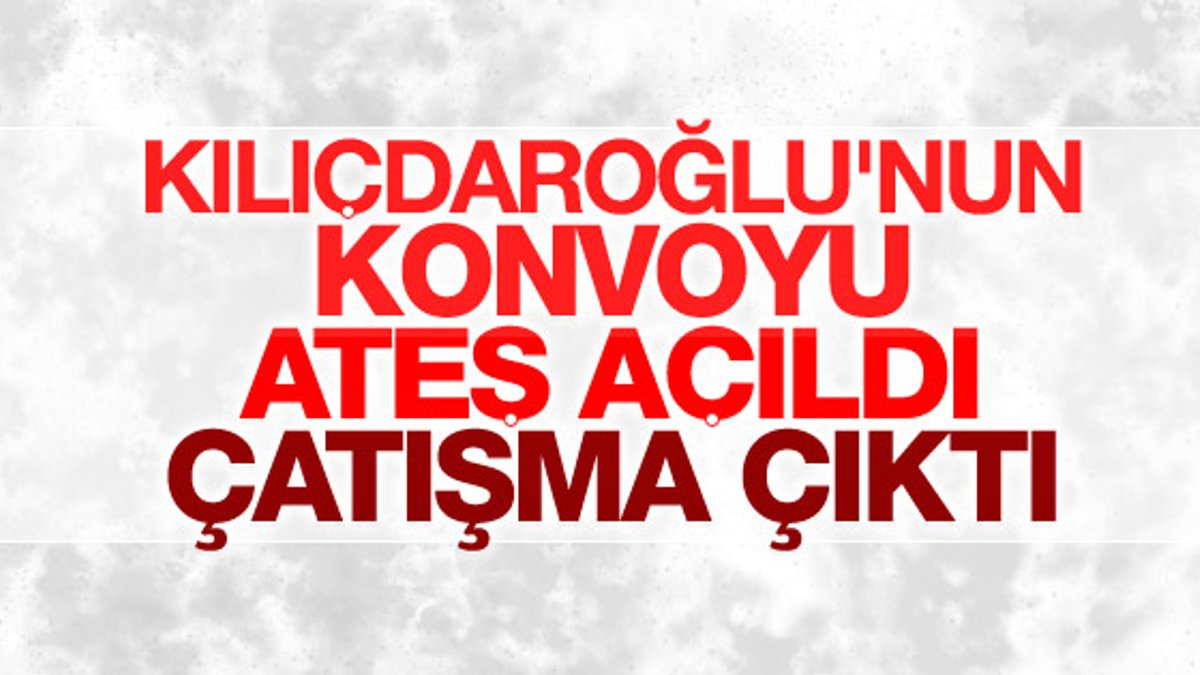 Kemal Kılıçdaroğlu'na saldırı