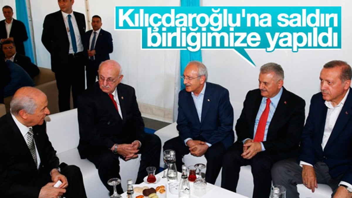 Başbakan Yıldırım'dan Kılıçdaroğlu açıklaması