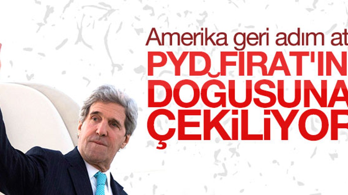 John Kerry'den PYD açıklaması