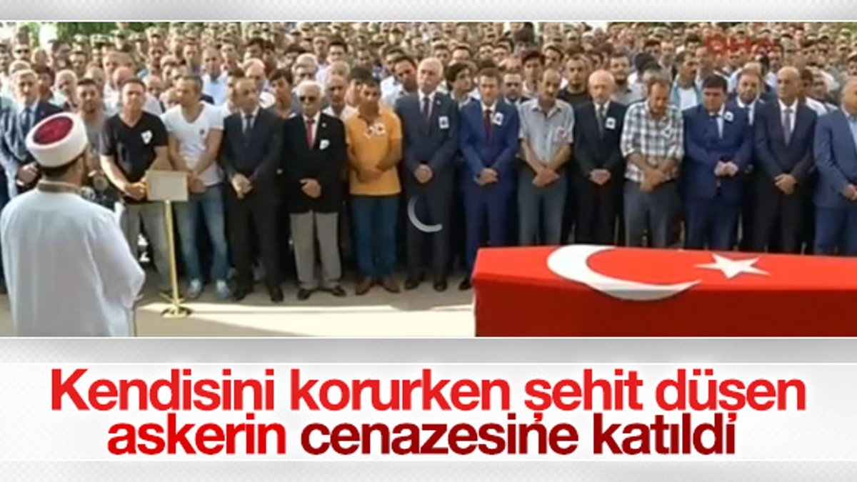 Kılıçdaroğlu Artvin şehidinin cenazesinde