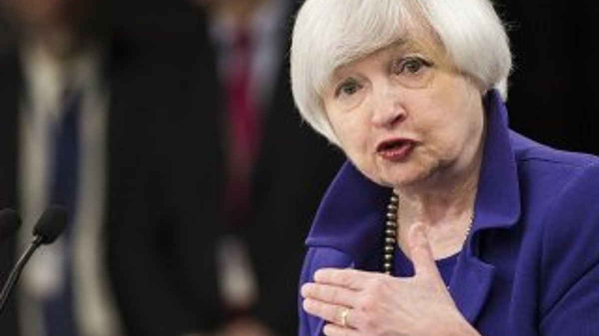 Fed Başkanı Yellen'den faiz açıklaması