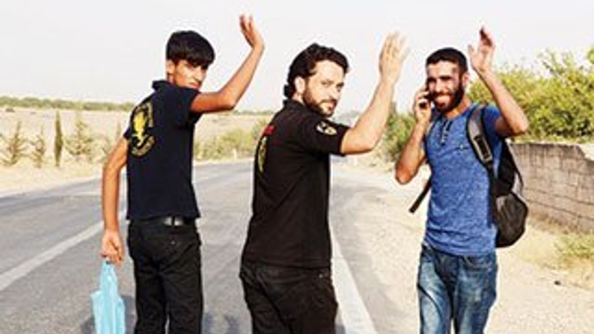 Suriyeli gençler Cerablus'a savaşmaya gidiyor