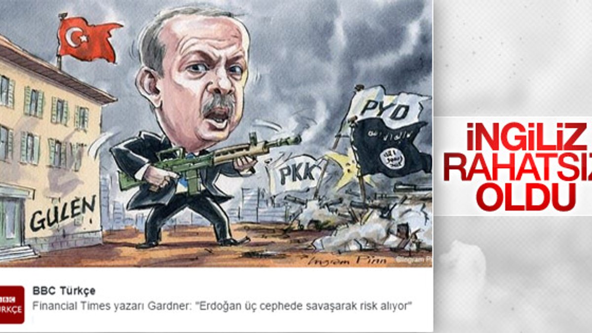 İngiliz medyasında FETÖ, IŞİD ve PKK ile mücadele yorumu