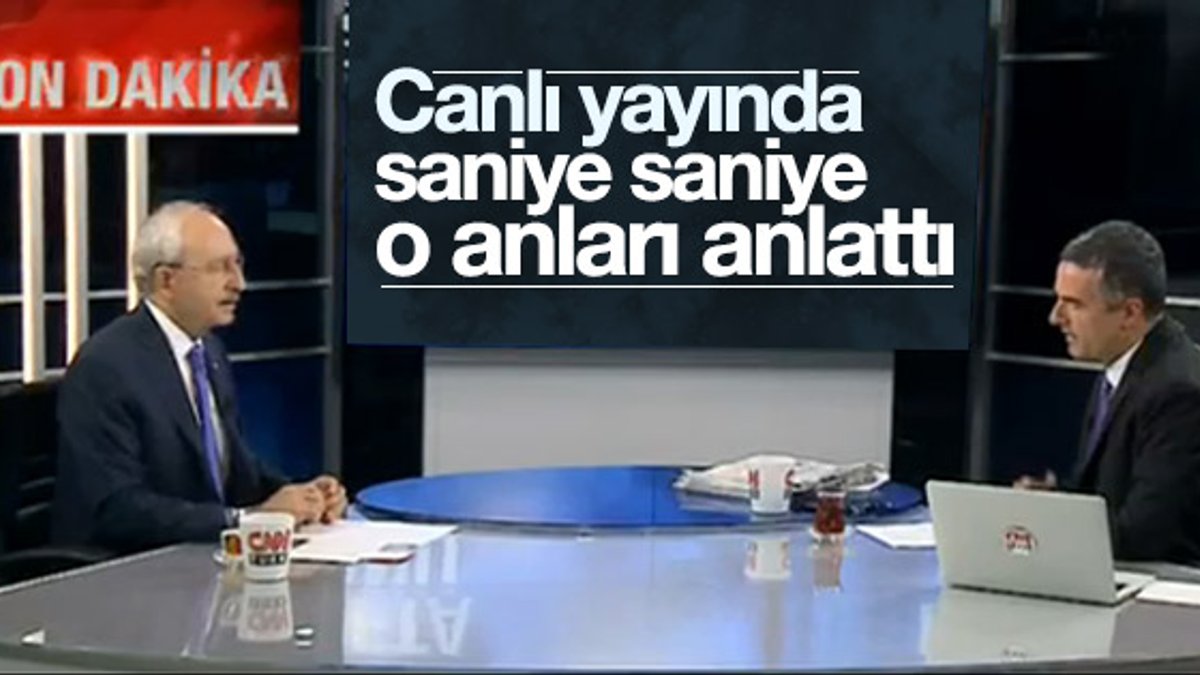 Kemal Kılıçdaroğlu Artvin saldırısını anlattı