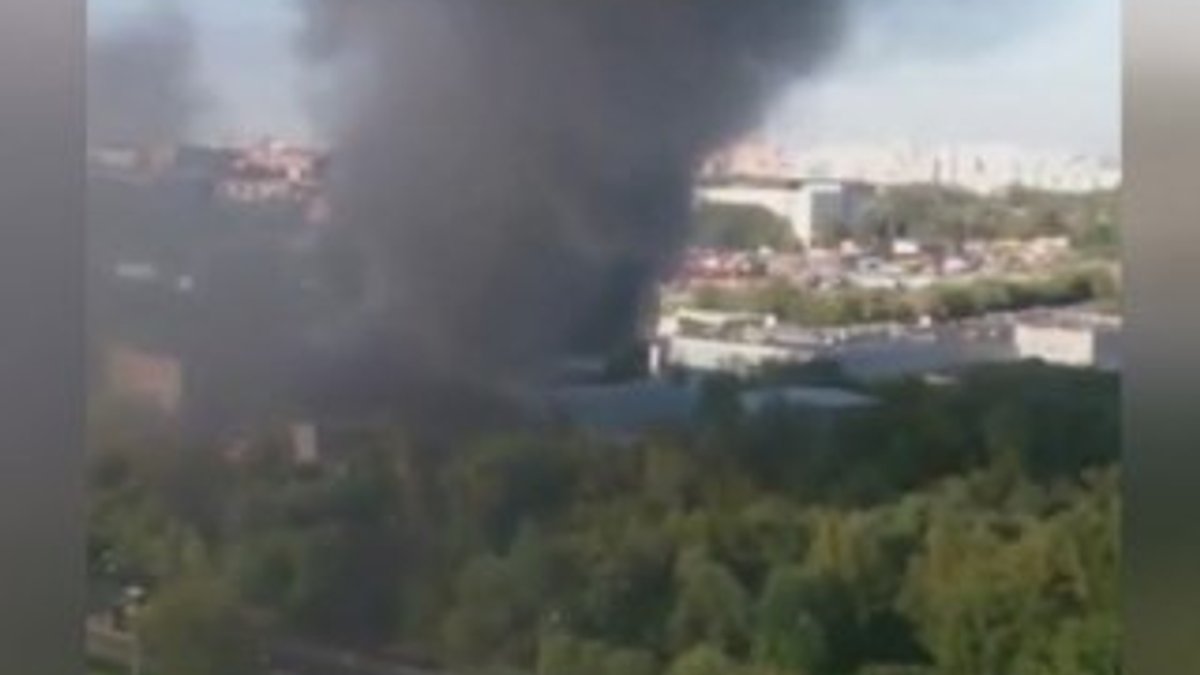 Rusya'da yangın: 16 ölü