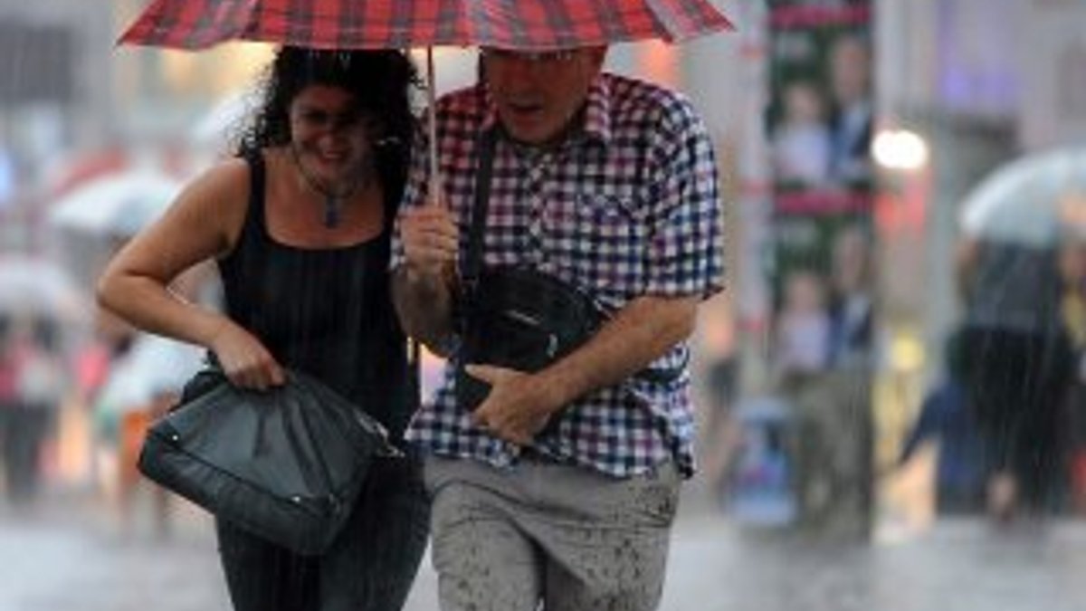 İstanbul ve Ankara'ya yağış uyarısı