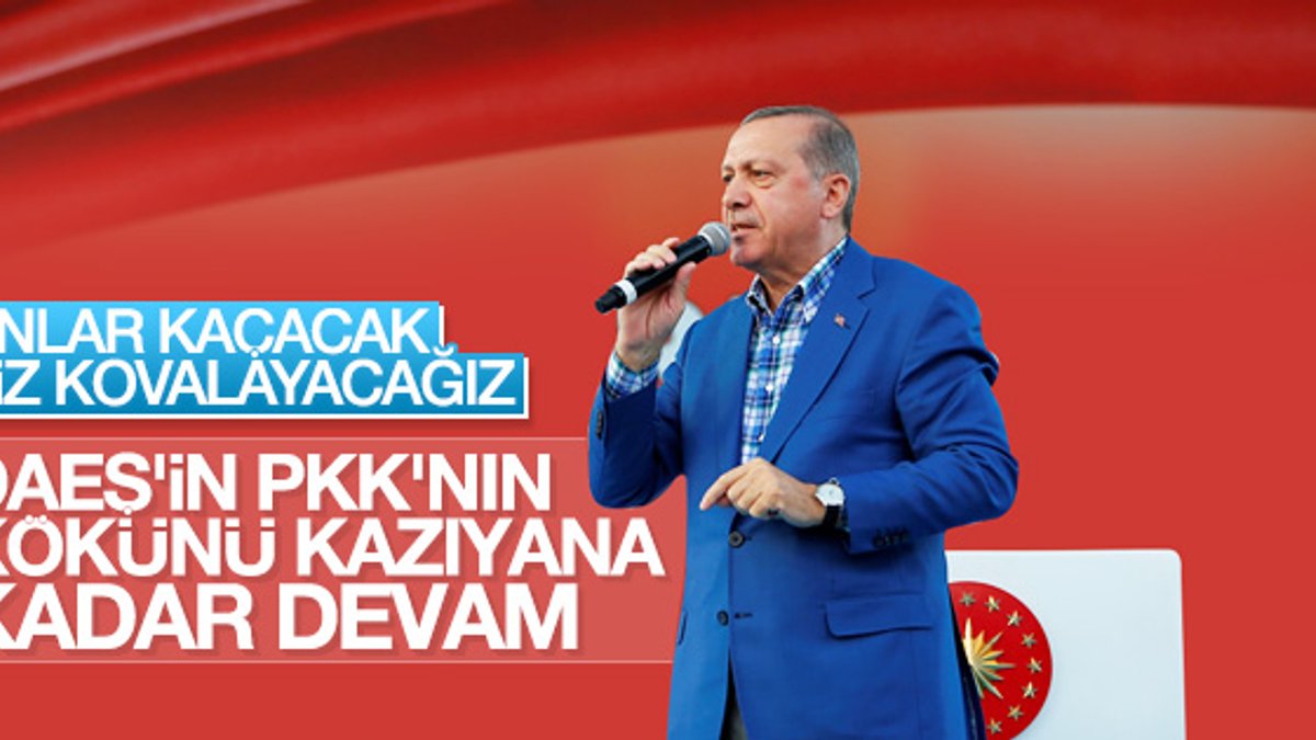 Cumhurbaşkanı Erdoğan Gaziantep'te
