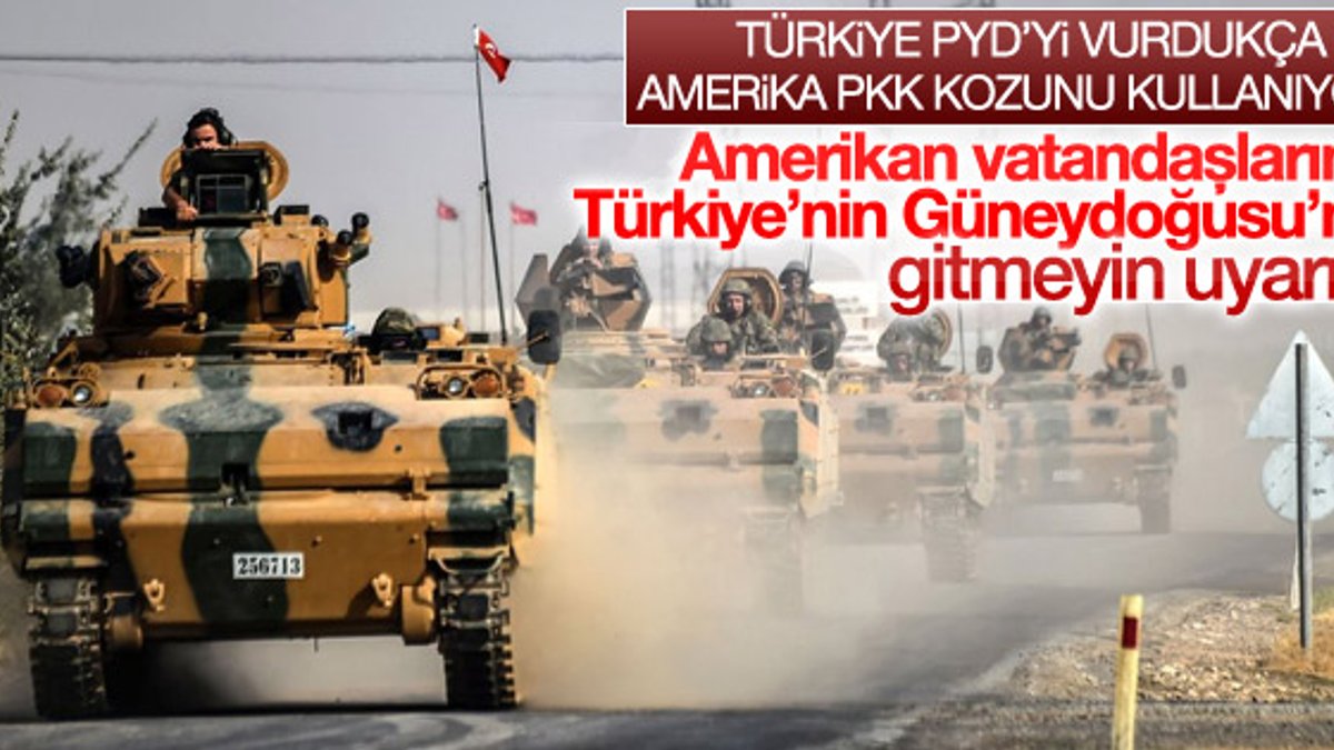 ABD'den 'Türkiye' uyarısı