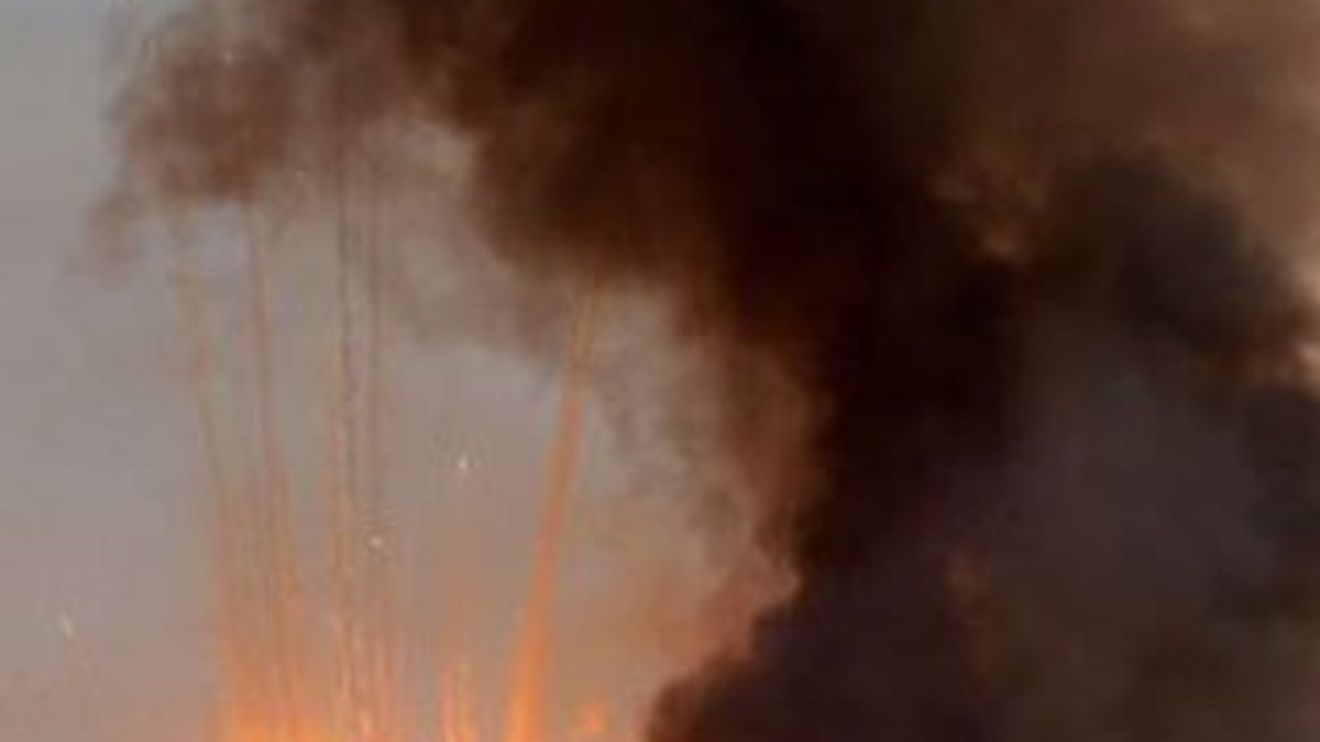 Yemen Suudi Arabistan'a roket attı 1 çocuk öldü