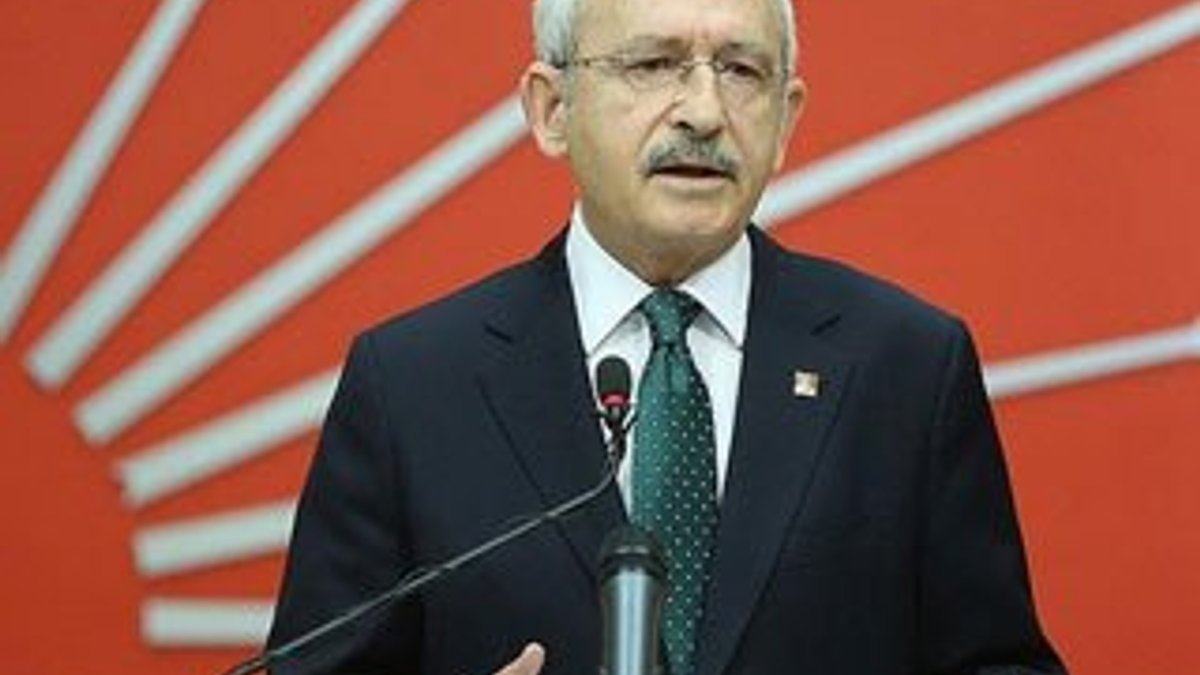 Kemal Kılıçdaroğlu'dan 30 Ağustos mesajı
