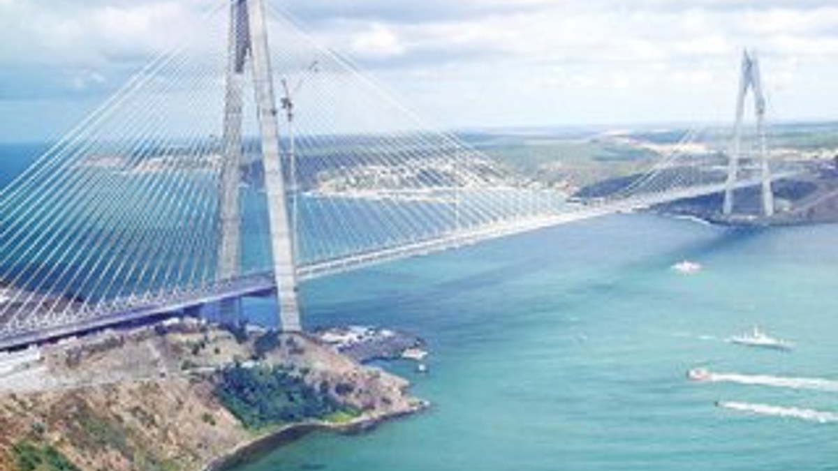 Yavuz Sultan Selim Köprüsü trafiği rahatlattı