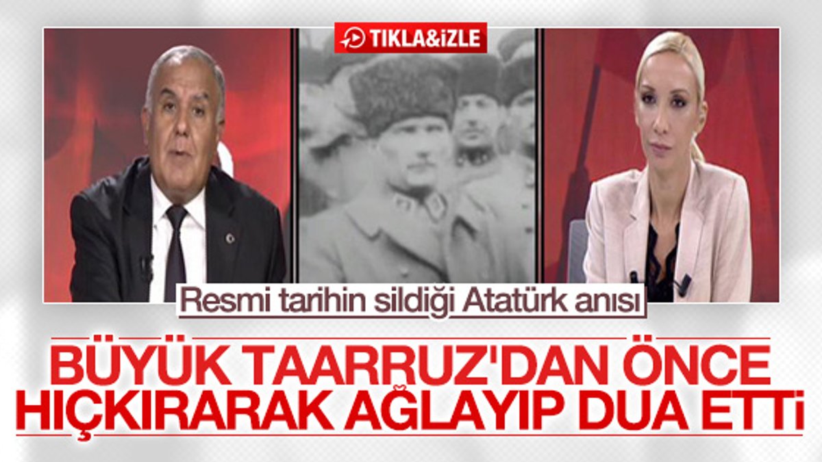 Atatürk 30 Ağustos zaferi öncesi ağlayarak dua etti