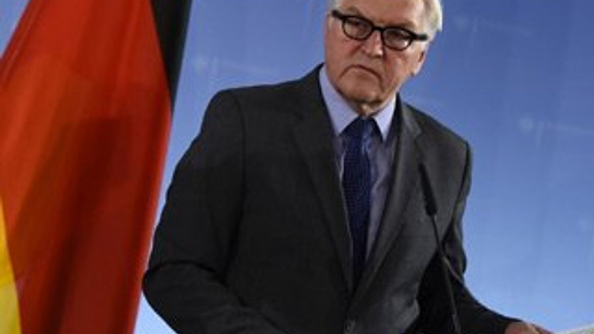 Alman bakan: Türkiye'ye darbe girişimi ciddi bir tehdit