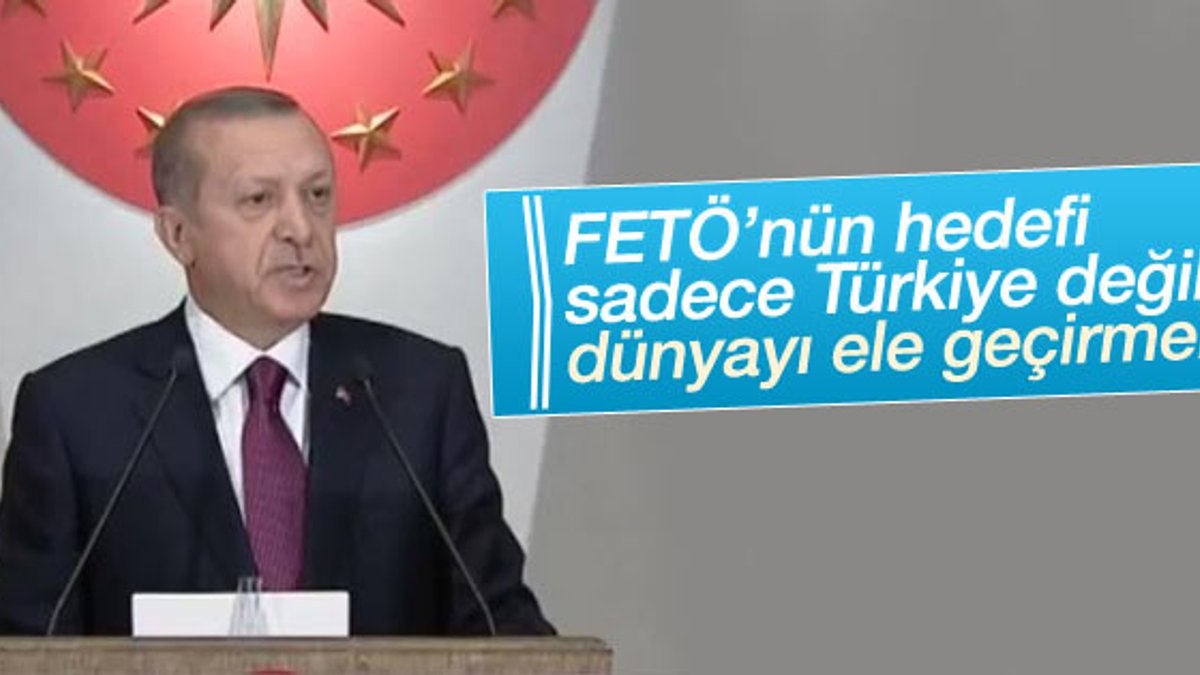 Erdoğan şehit yakınlarına verdiği yemekte konuştu