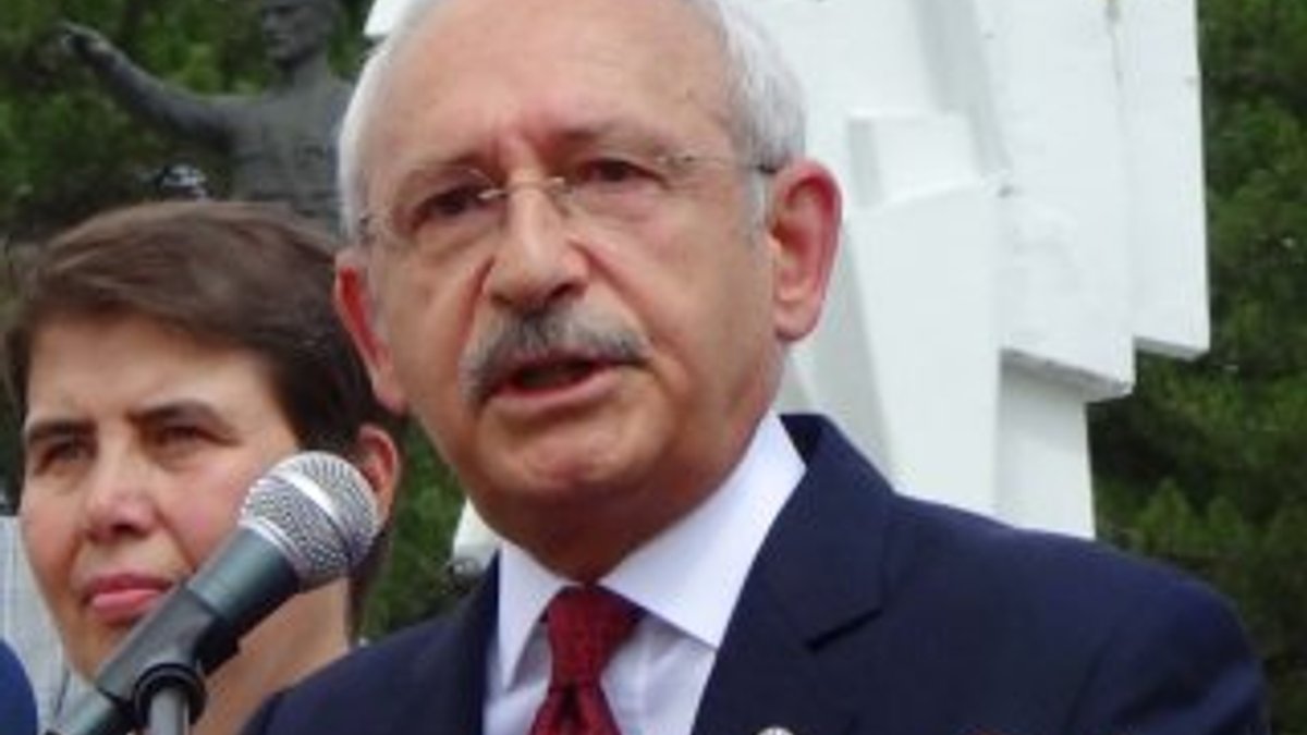 Kılıçdaroğlu Dumlupınar'da konuştu