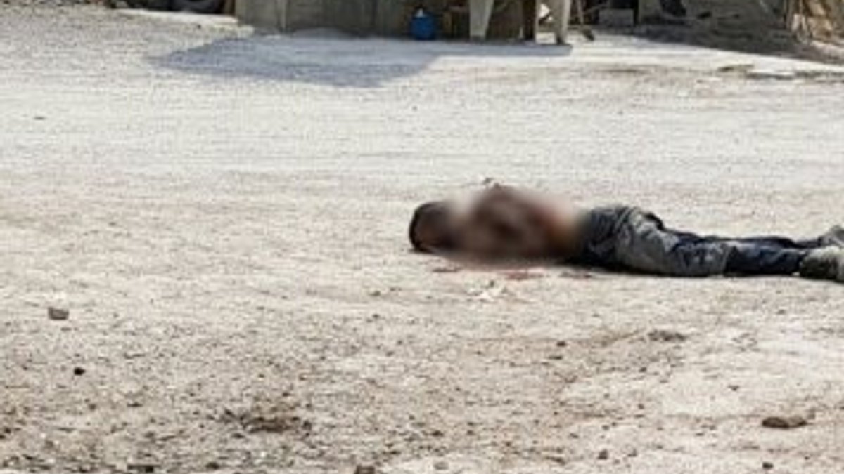 Şırnak'da çatışma: 1 terörist öldürüldü
