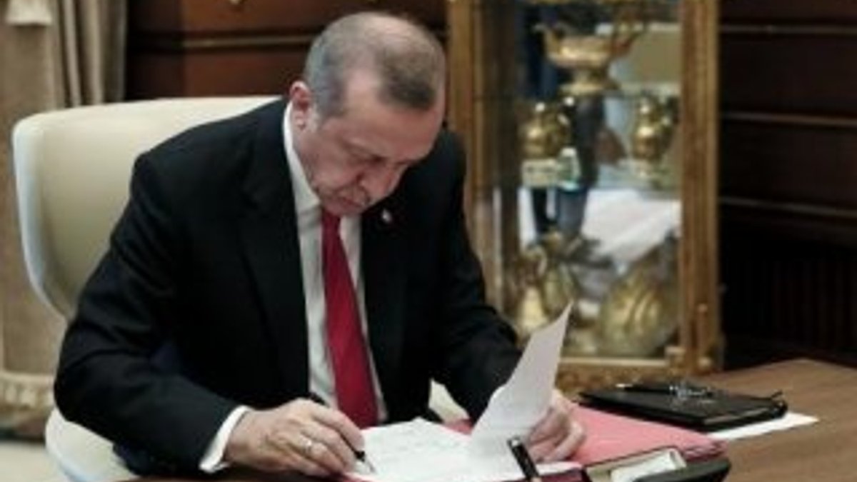 Erdoğan İsrail anlaşmasını onayladı