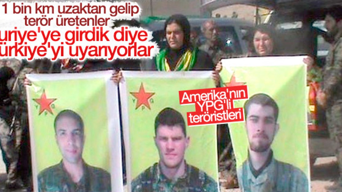 YPG'ye katılan 3 Amerikalı Menbiç'te öldü