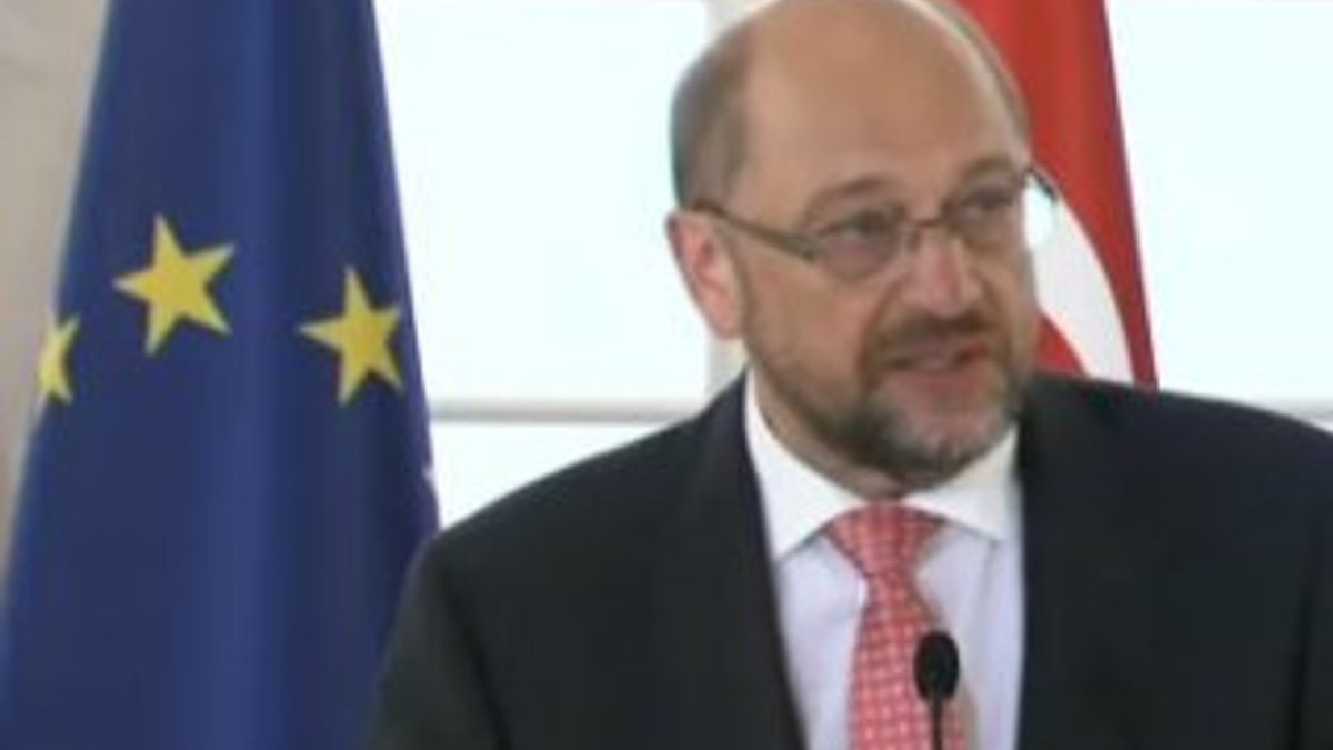 Schulz'dan FETÖ açıklaması: Gerekli tepkiyi veremedik