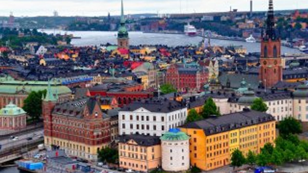 Suda yüzen şehir: Stockholm
