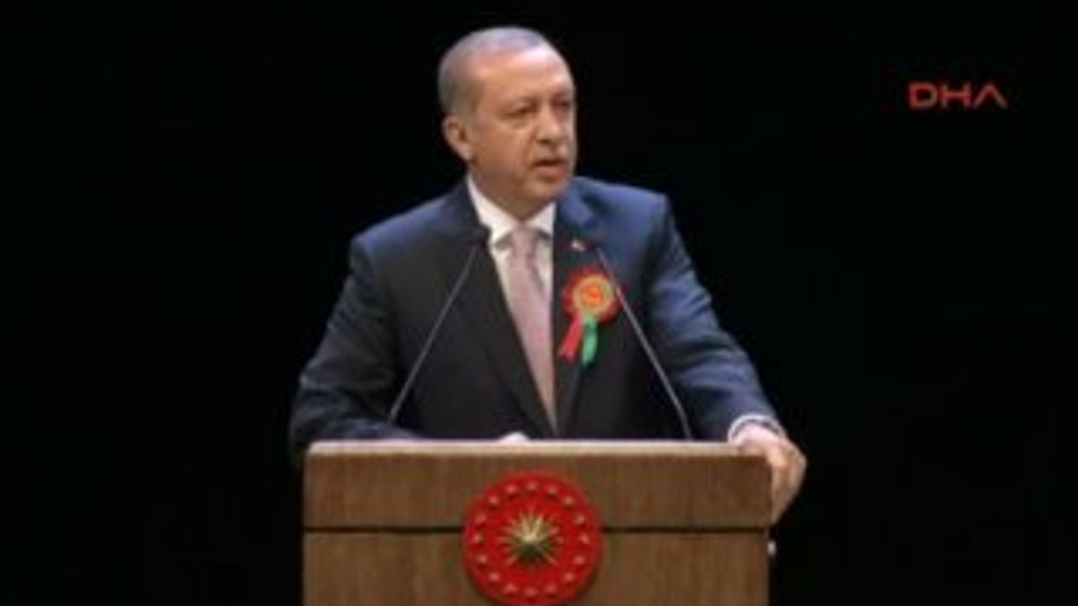 Cumhurbaşkanı Erdoğan Adli Yıl açılışında konuştu