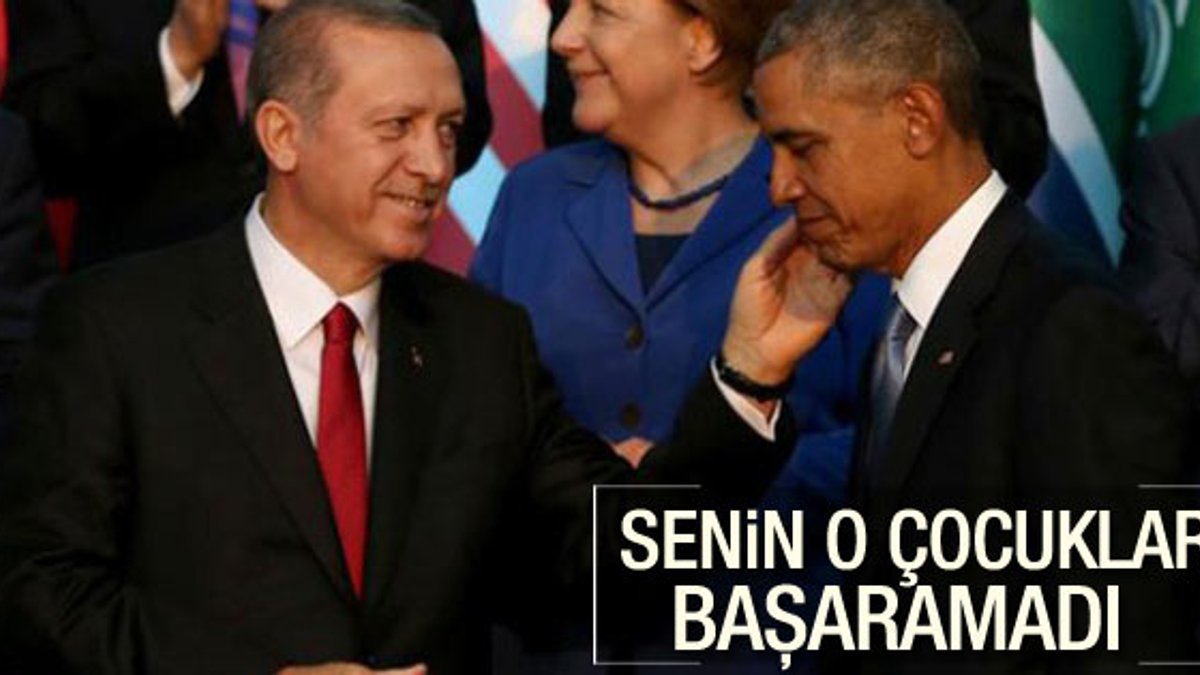 Erdoğan-Obama G20'nin en önemli görüşmesi