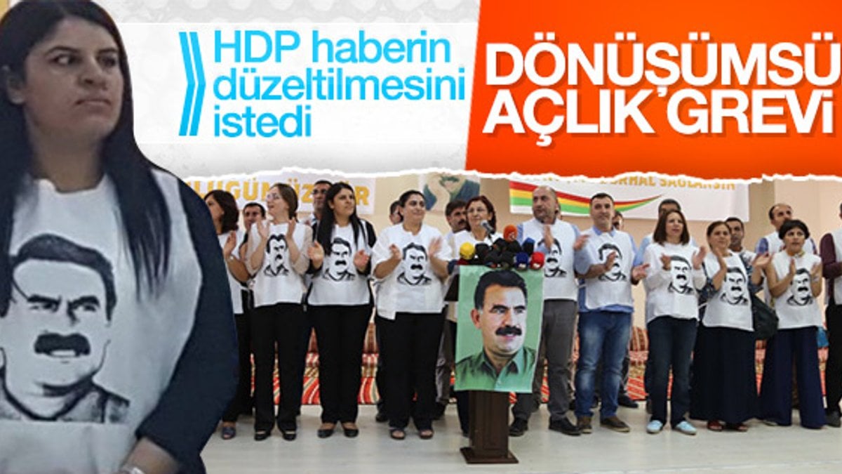 HDP, DBP ve DTK'nın açlık grevi başladı
